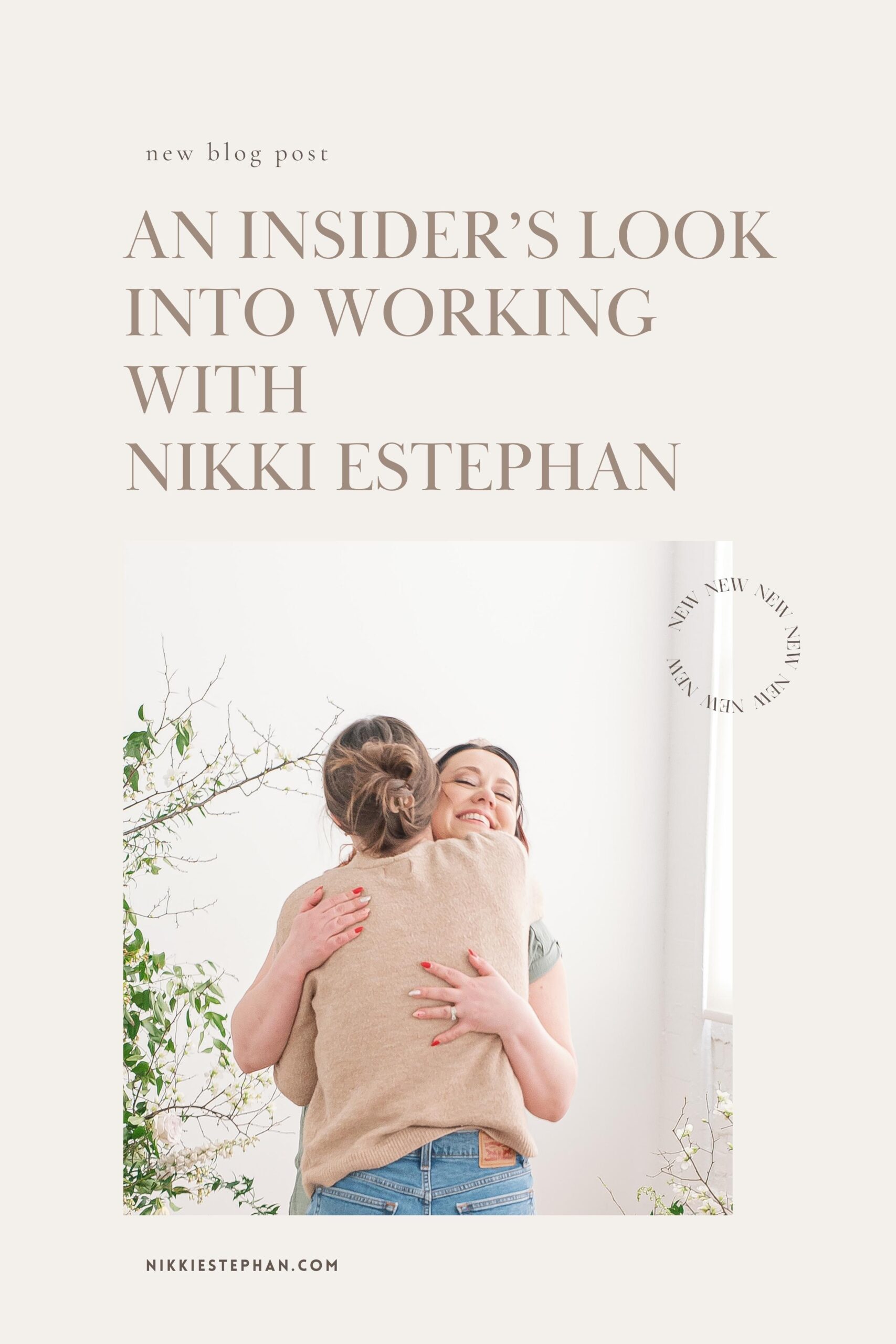 AN INSIDER’S LOOK INTO WORKING WITH NIKKI ESTEPHAN