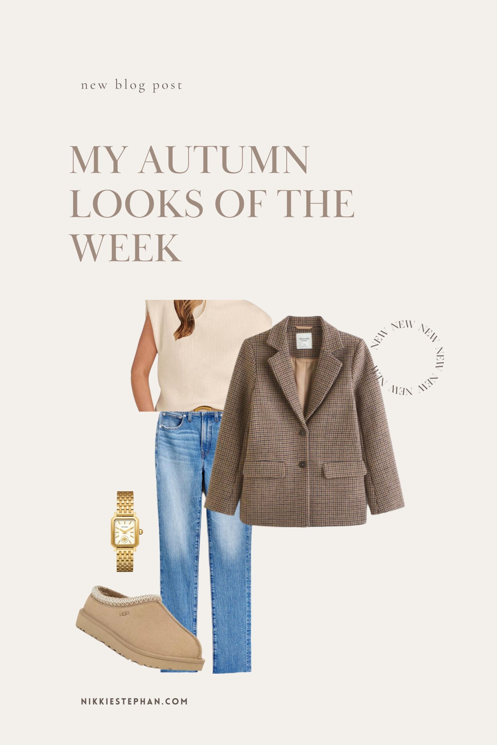 MY AUTUMN LOOKS OF THE WEEK