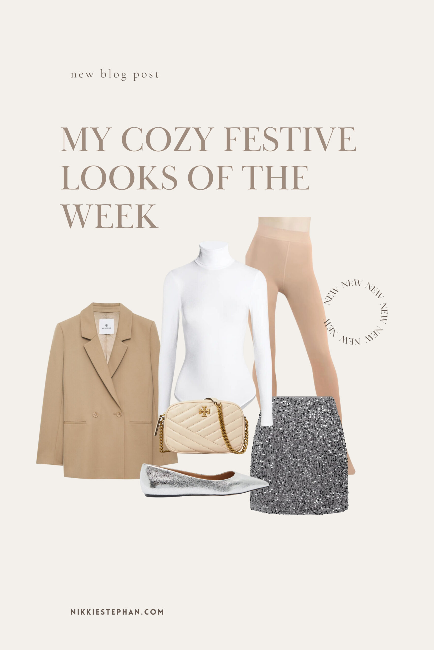 2 FESTIVE HOLIDAY OUTFITS FOR WOMEN