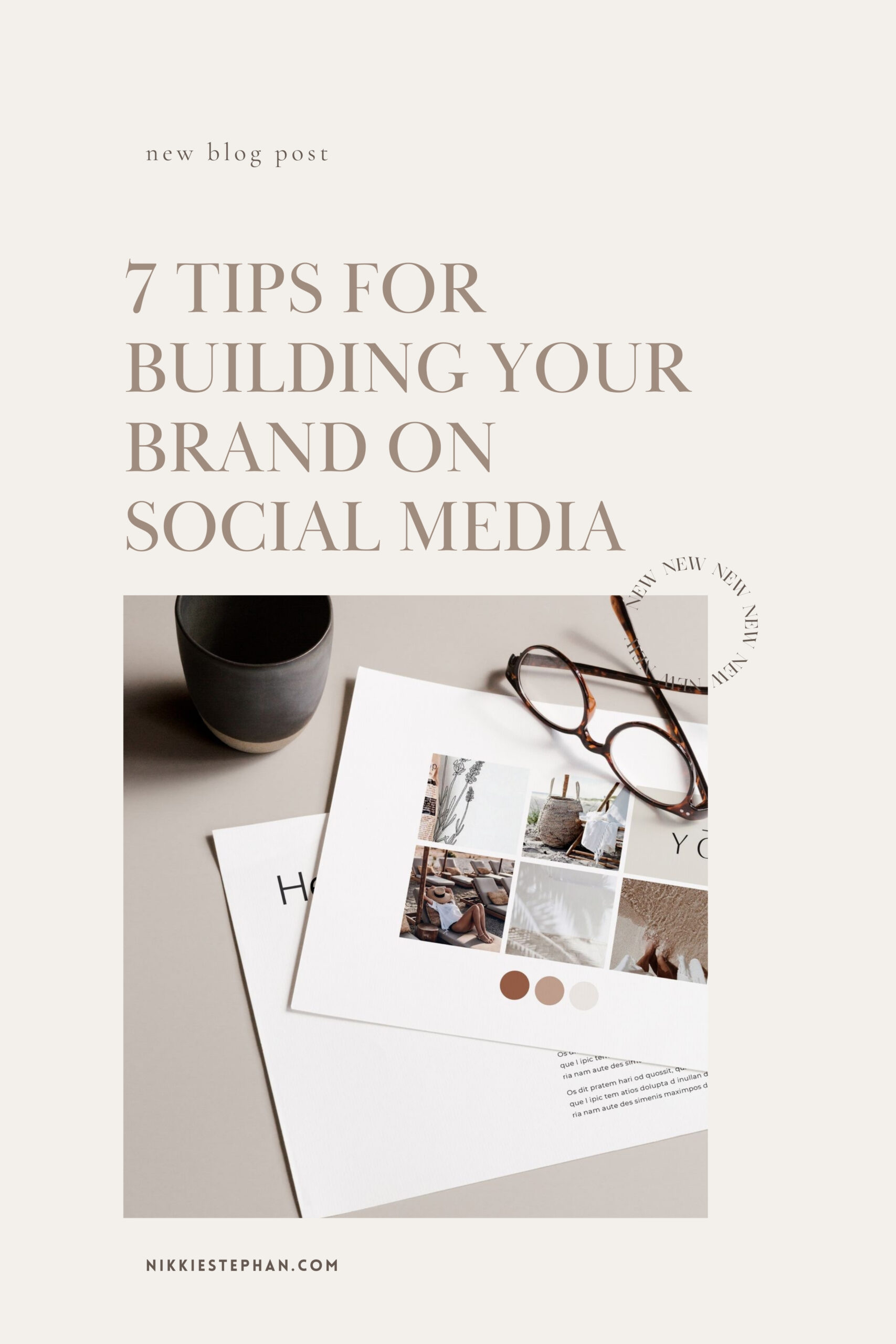 7 Tips for Building Your Brand on Social Media