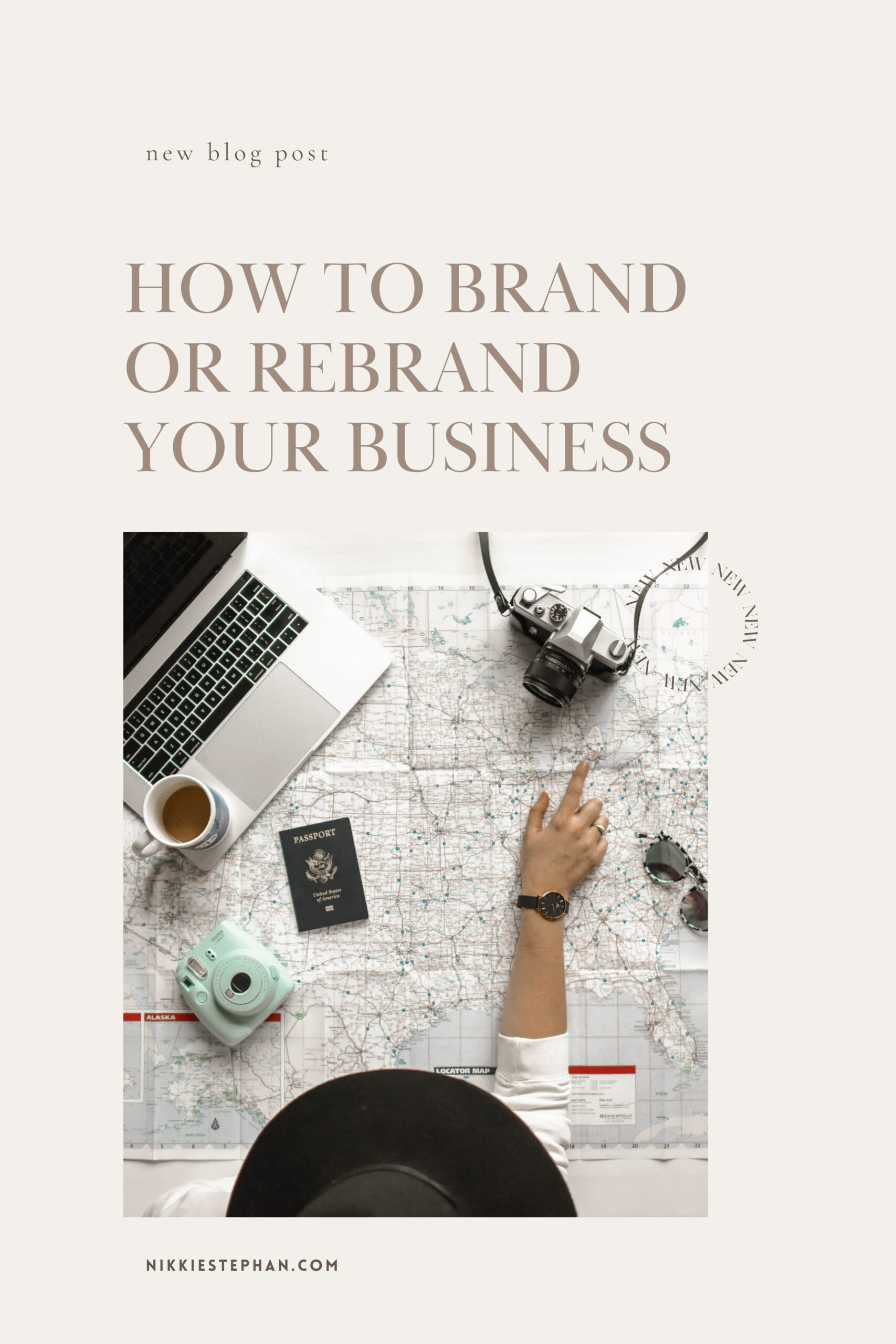 How to Brand or Rebrand your Business