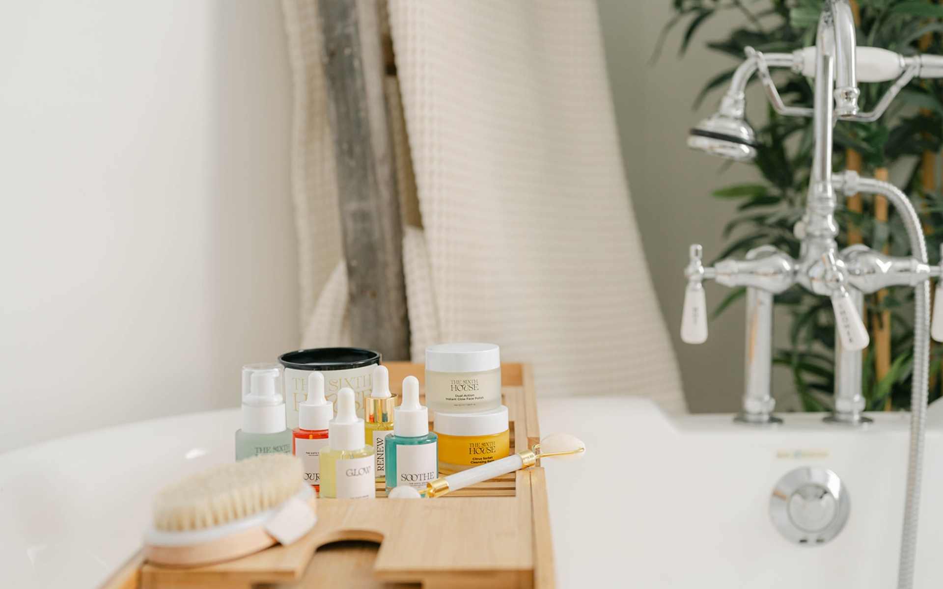 Branding Session for the Creator of The Sixth House Skincare and Jennie Fresa Beauty Studio in Madison Connecticut
