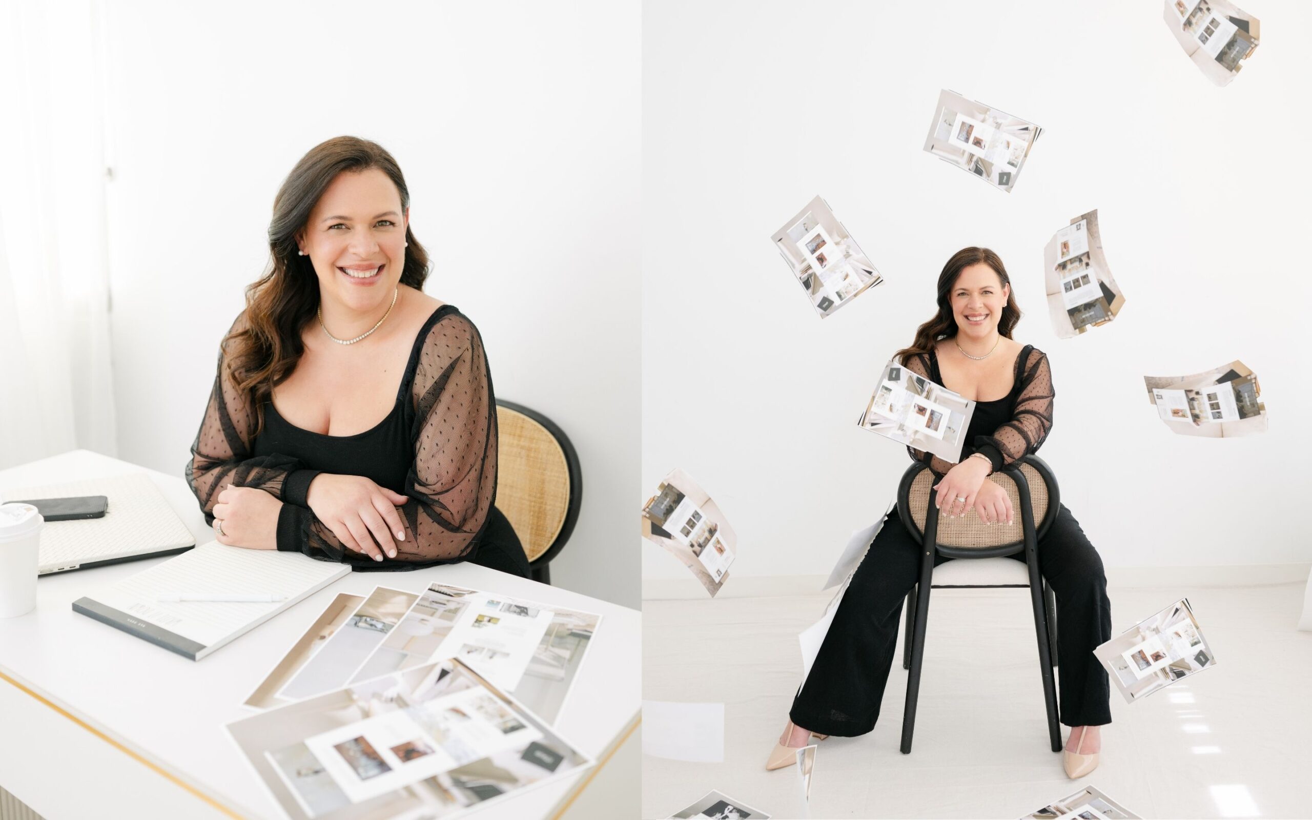 Connecticut Branding Session for Web designer Jess Nana by Nikki Estephan 