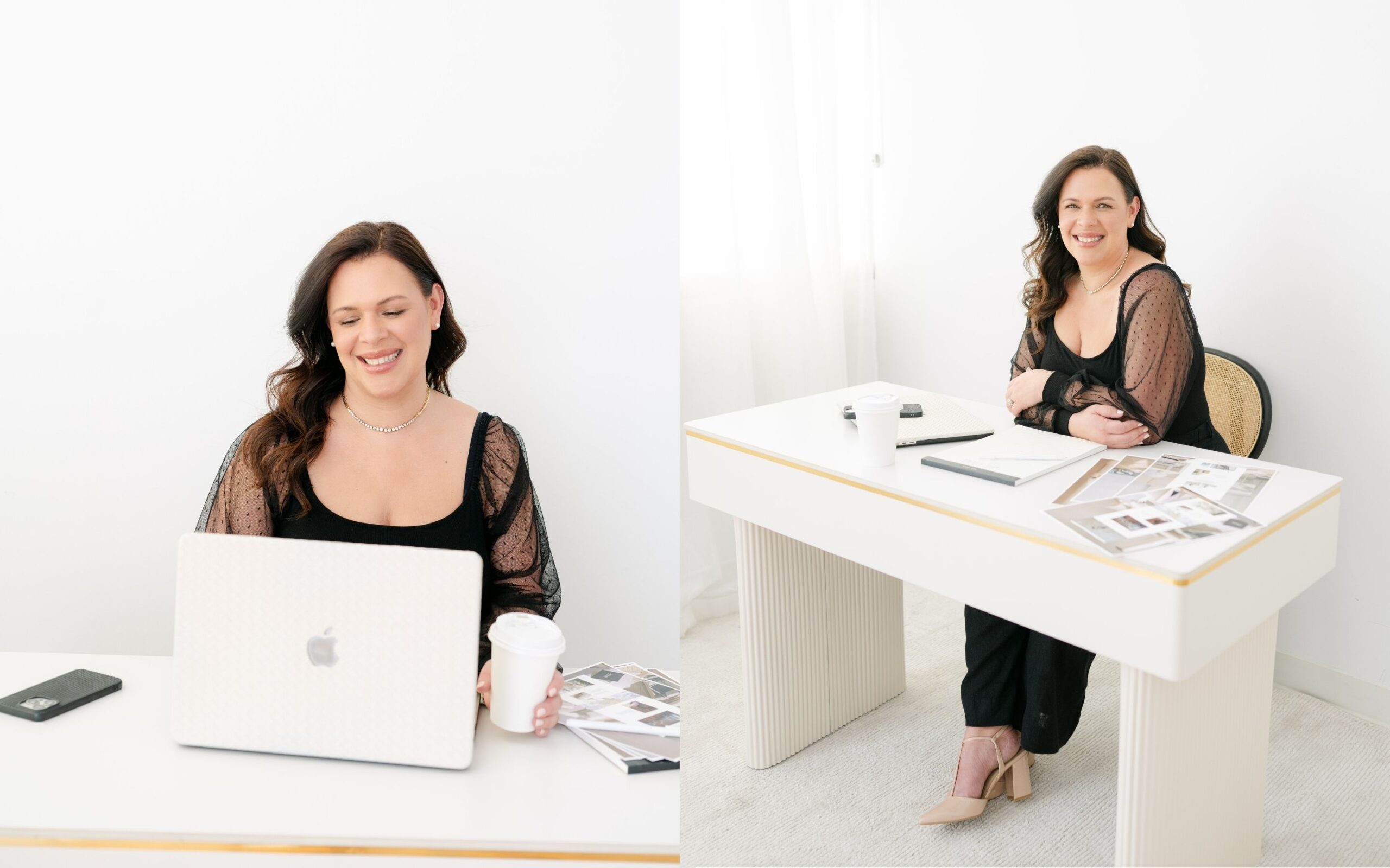 Connecticut Branding Session for Web designer Jess Nana by Nikki Estephan 