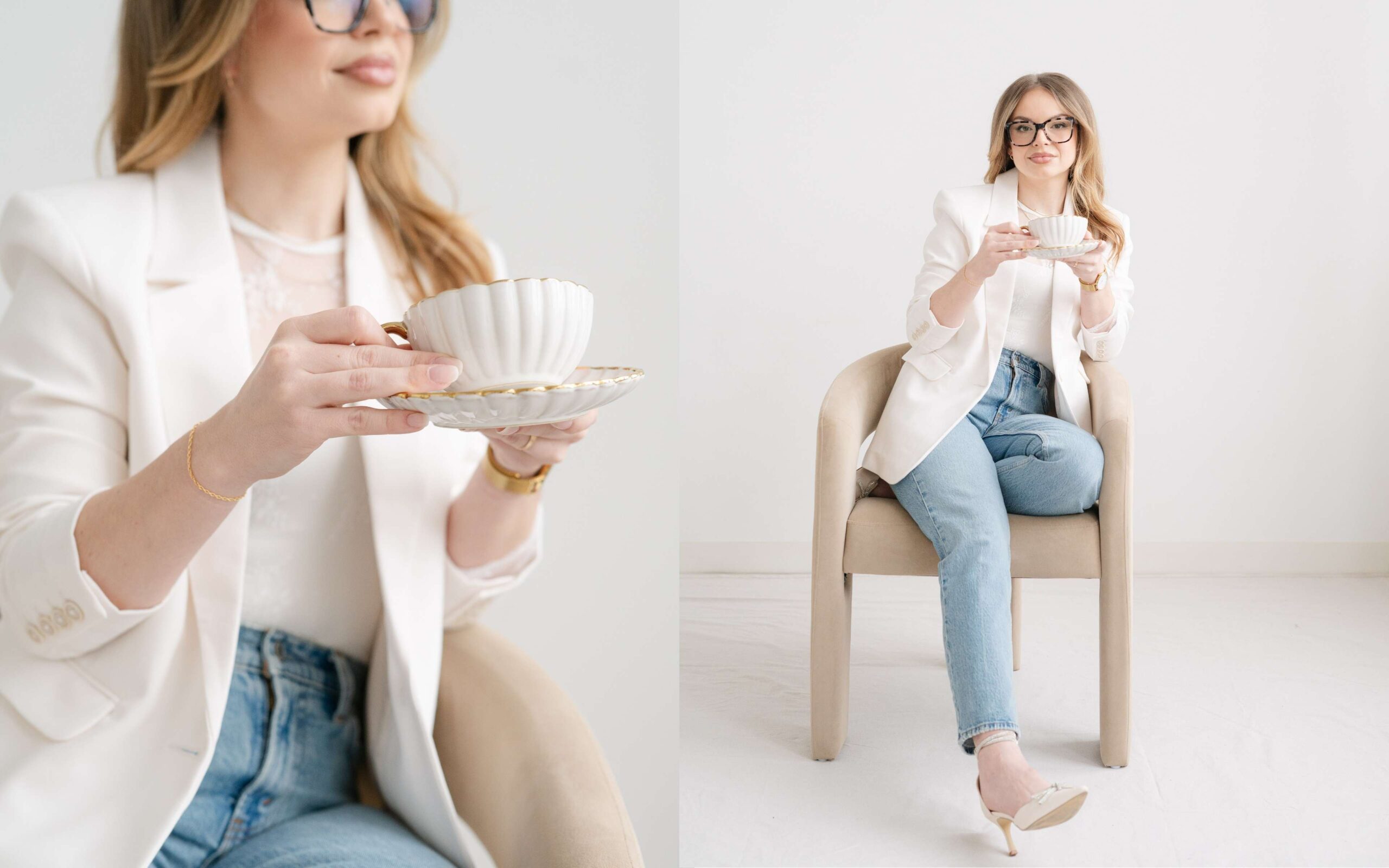 ct branding photography for beige and botox boston botox injector by nikki estephan