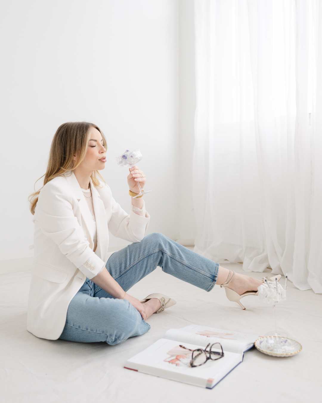 ct branding photography for beige and botox boston botox injector by nikki estephan