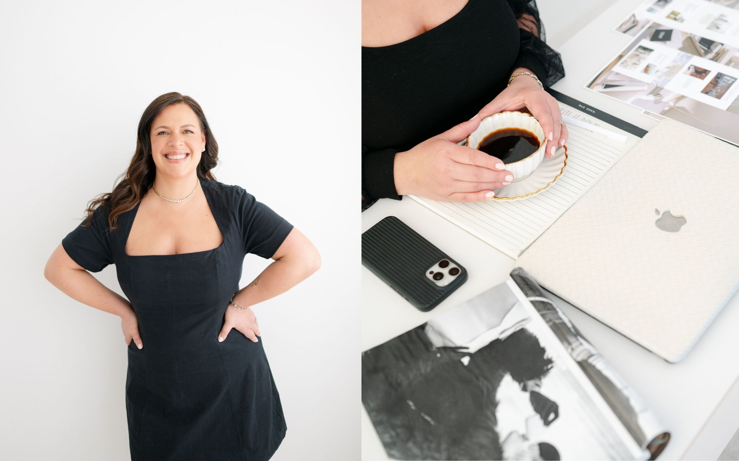 Connecticut Branding Session for Web designer Jess Nana by Nikki Estephan 