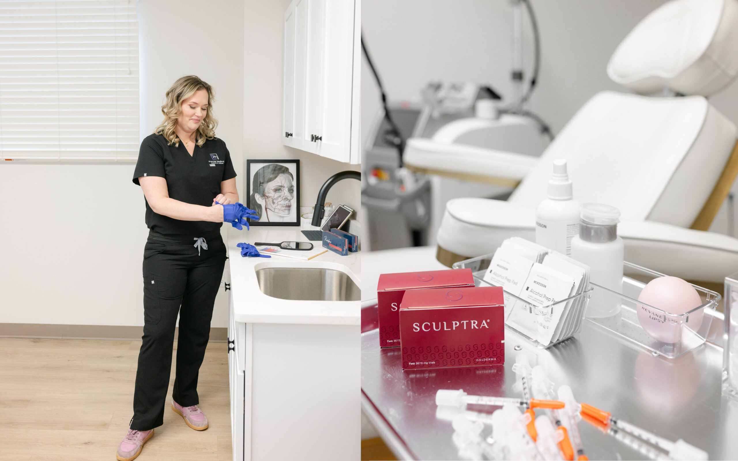Connecticut Branding Session for Premiere MedSpa