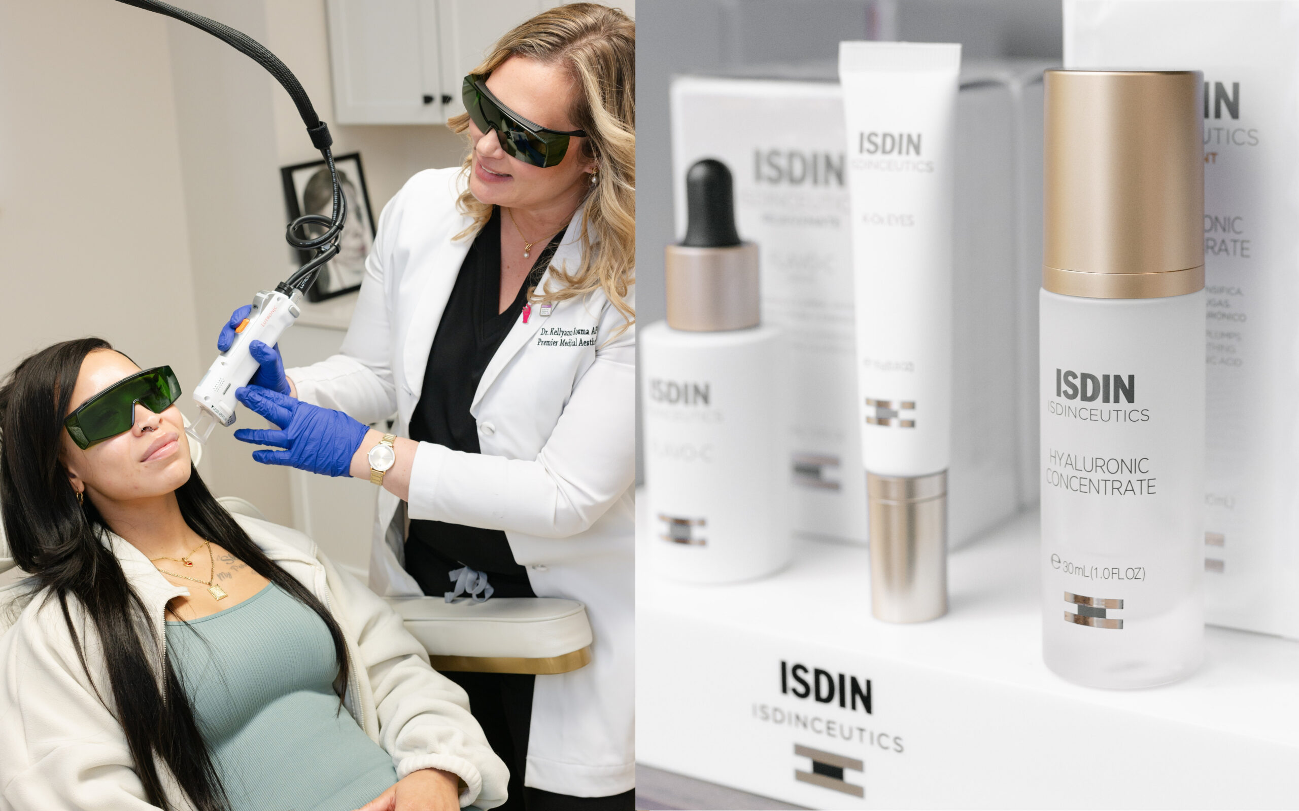 Connecticut Branding Session for Premiere MedSpa
