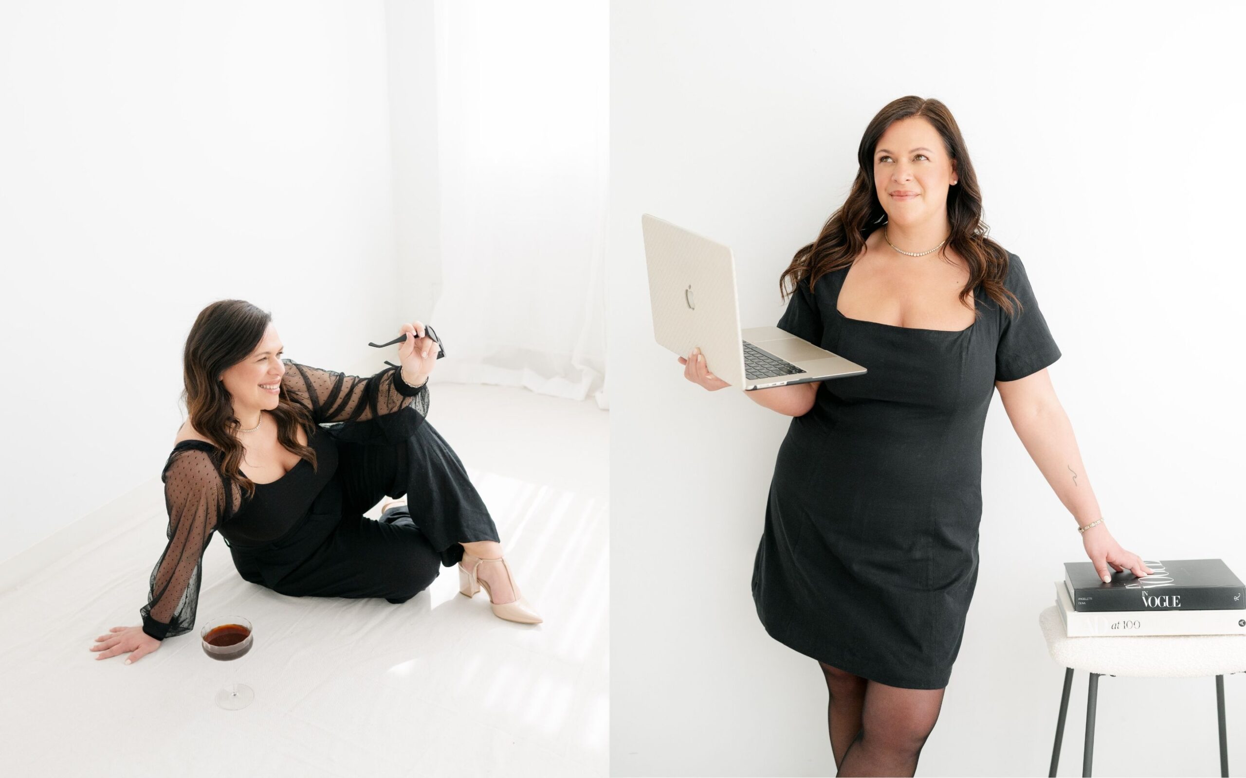 Connecticut Branding Session for Web designer Jess Nana by Nikki Estephan 