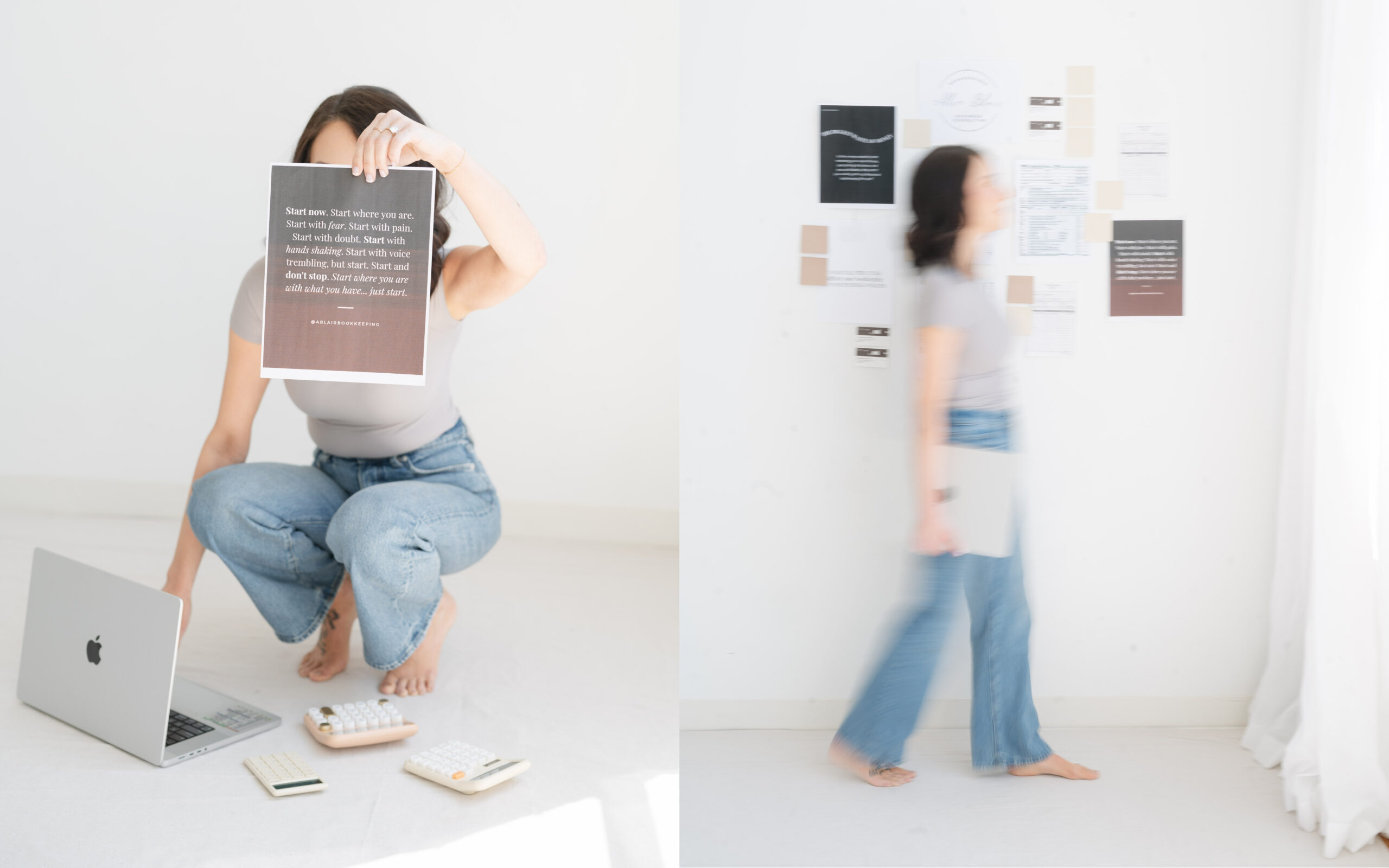 Branding Session for Connecticut Bookkeeper Allie Dorman