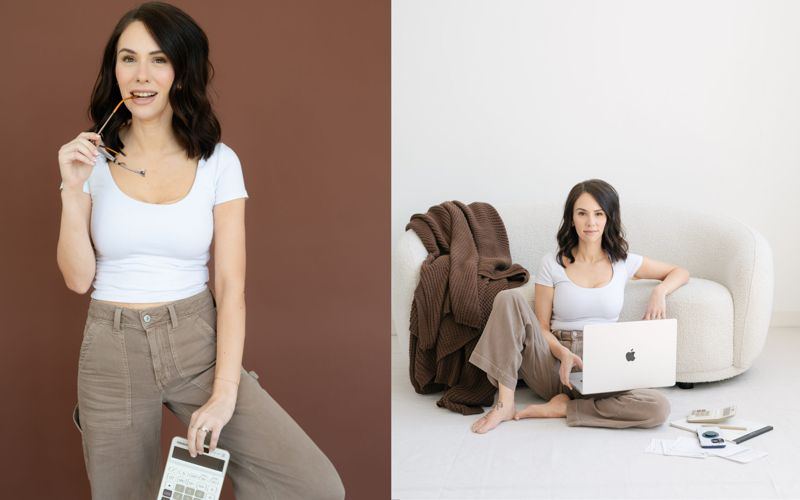 Branding Session for Connecticut Bookkeeper Allie Dorman