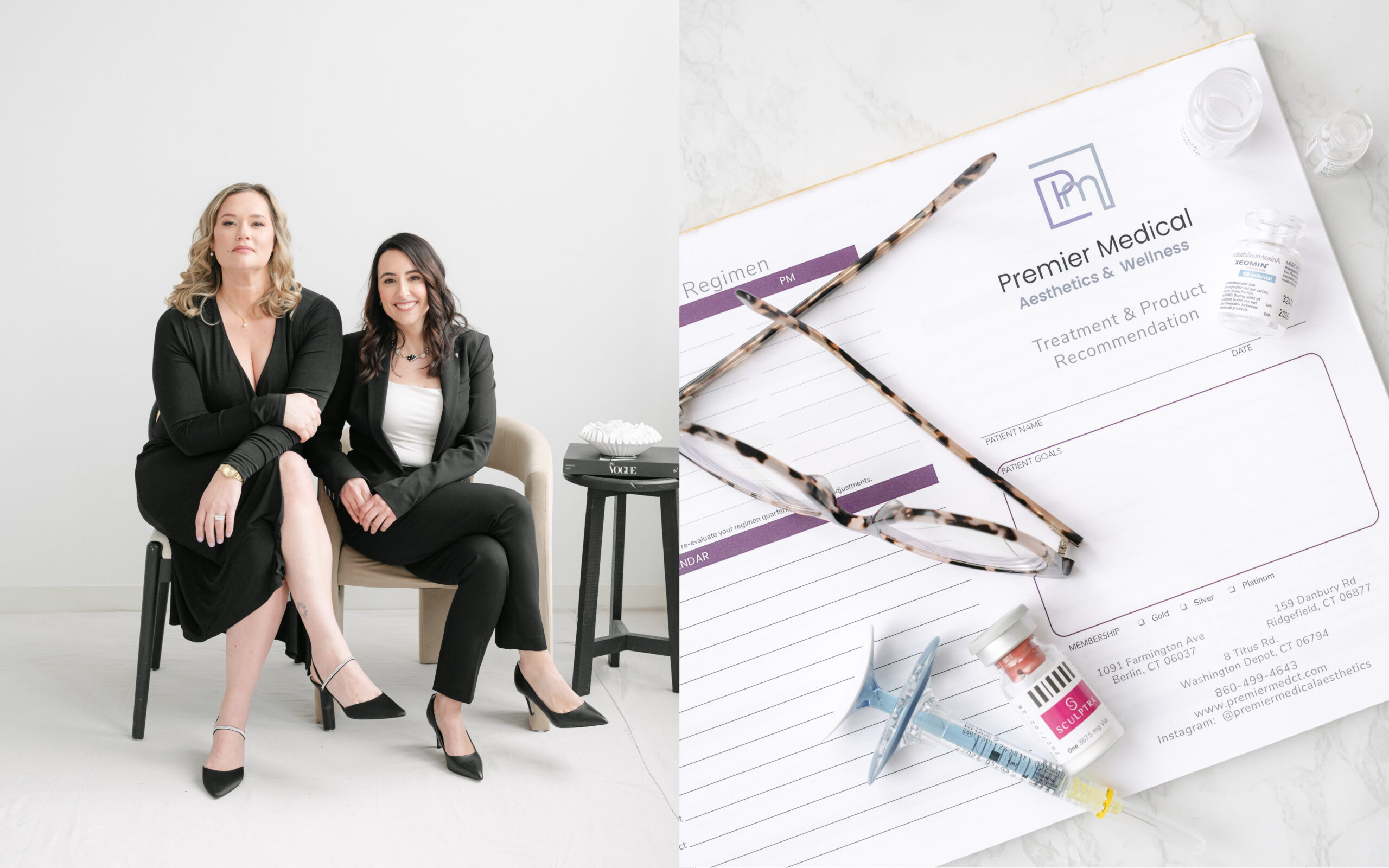 Connecticut Branding Session for Premiere MedSpa