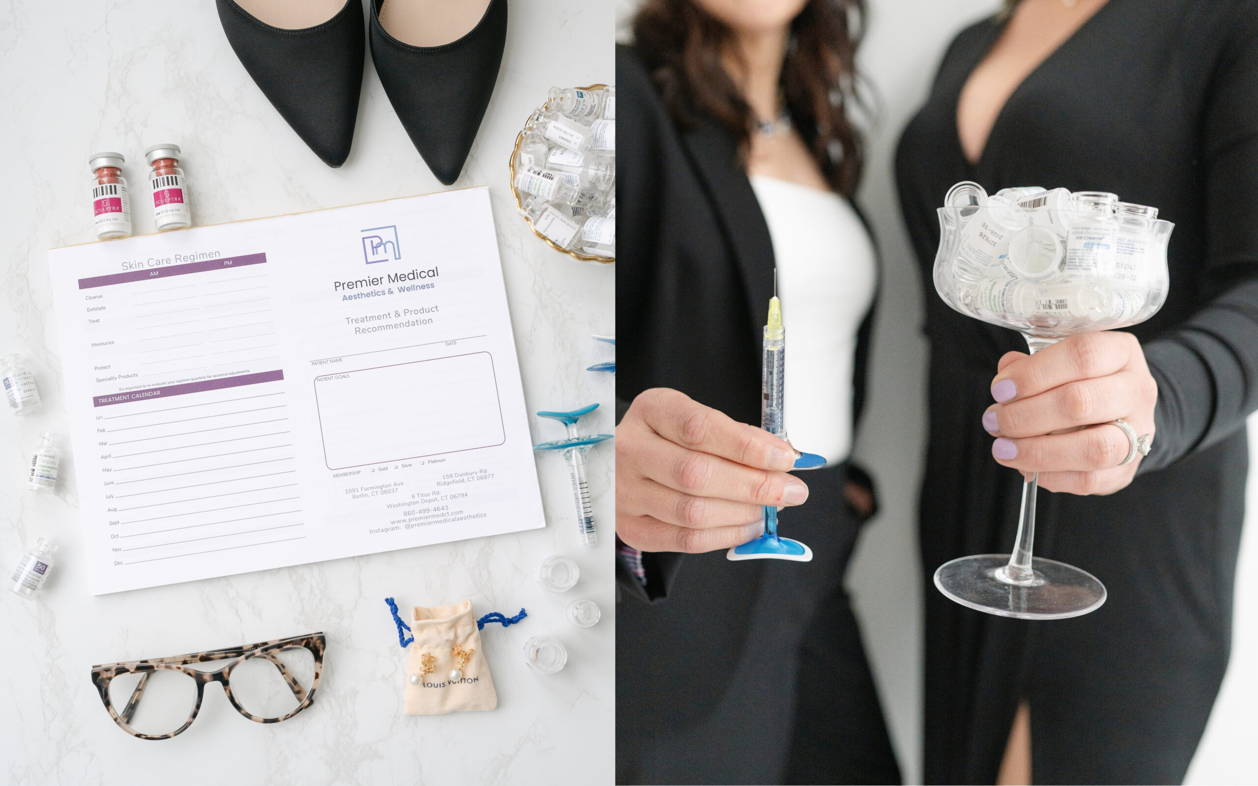 Connecticut Branding Session for Premiere MedSpa
