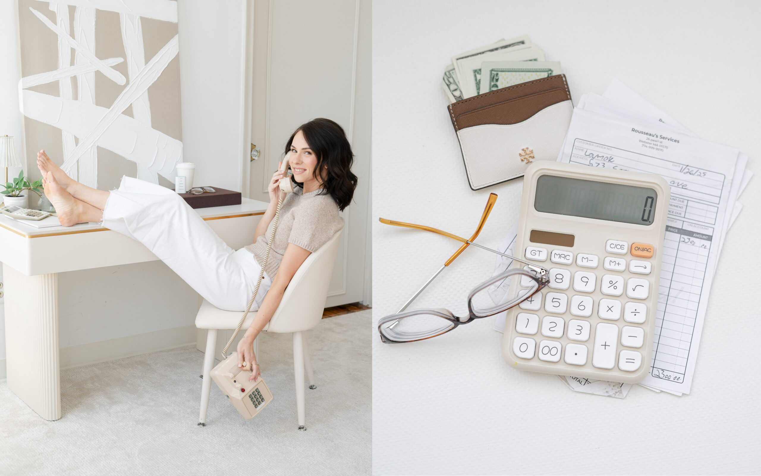 Branding Session for Connecticut Bookkeeper Allie Dorman