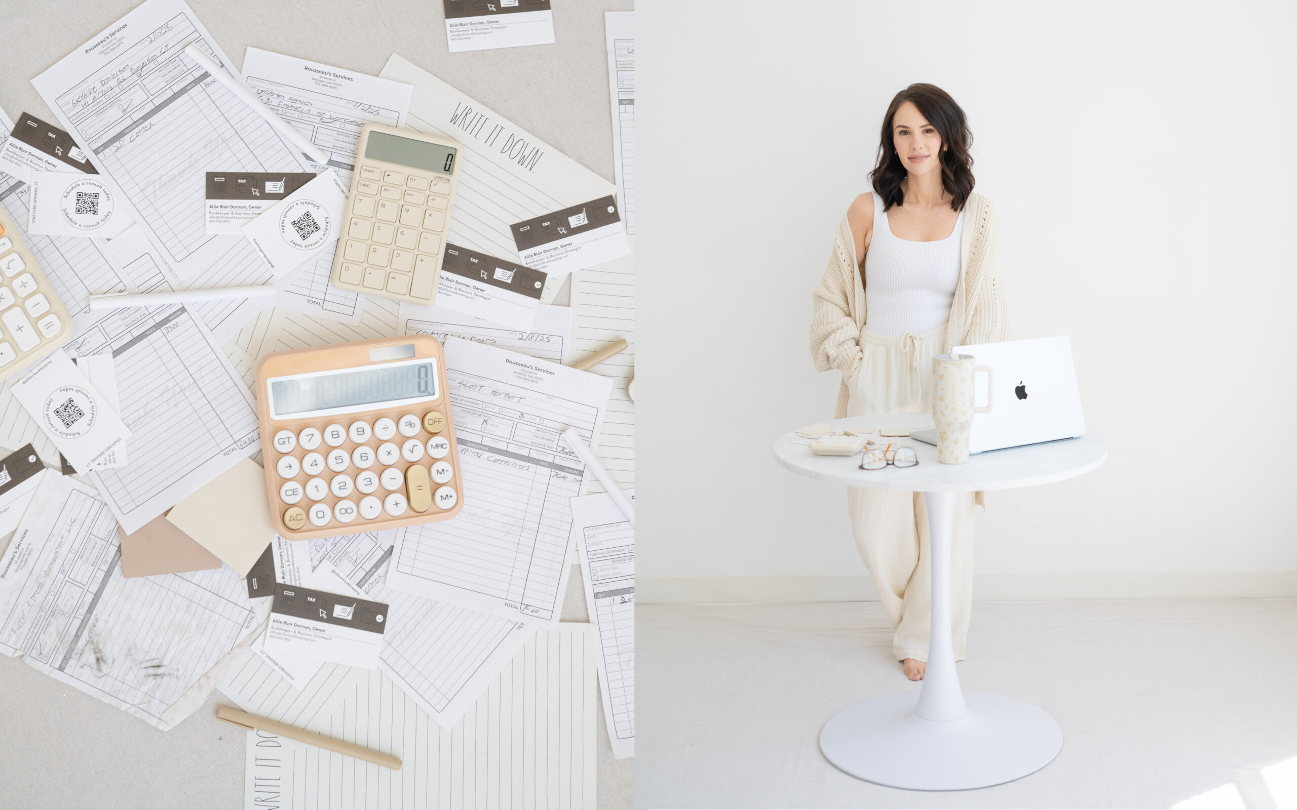 Branding Session for Connecticut Bookkeeper Allie Dorman