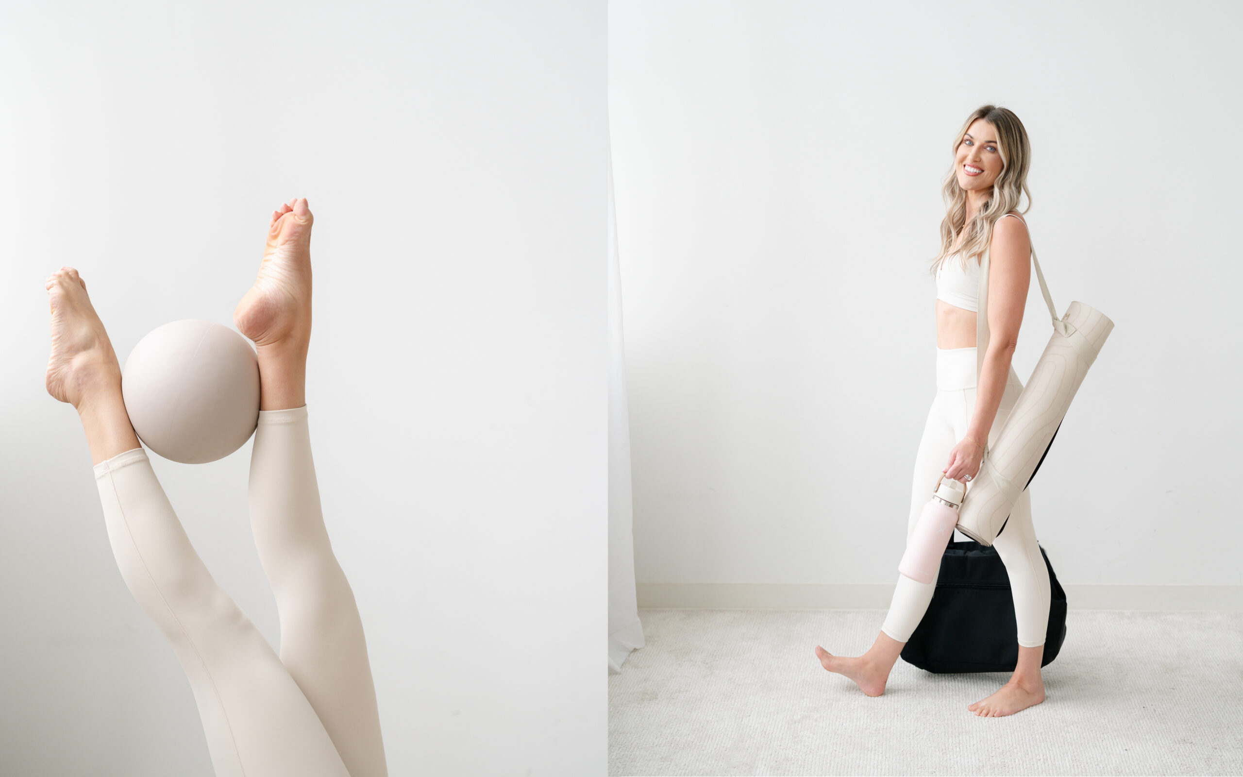 Branding Session for Connecticut Barre Instructor Chelsea Polletta