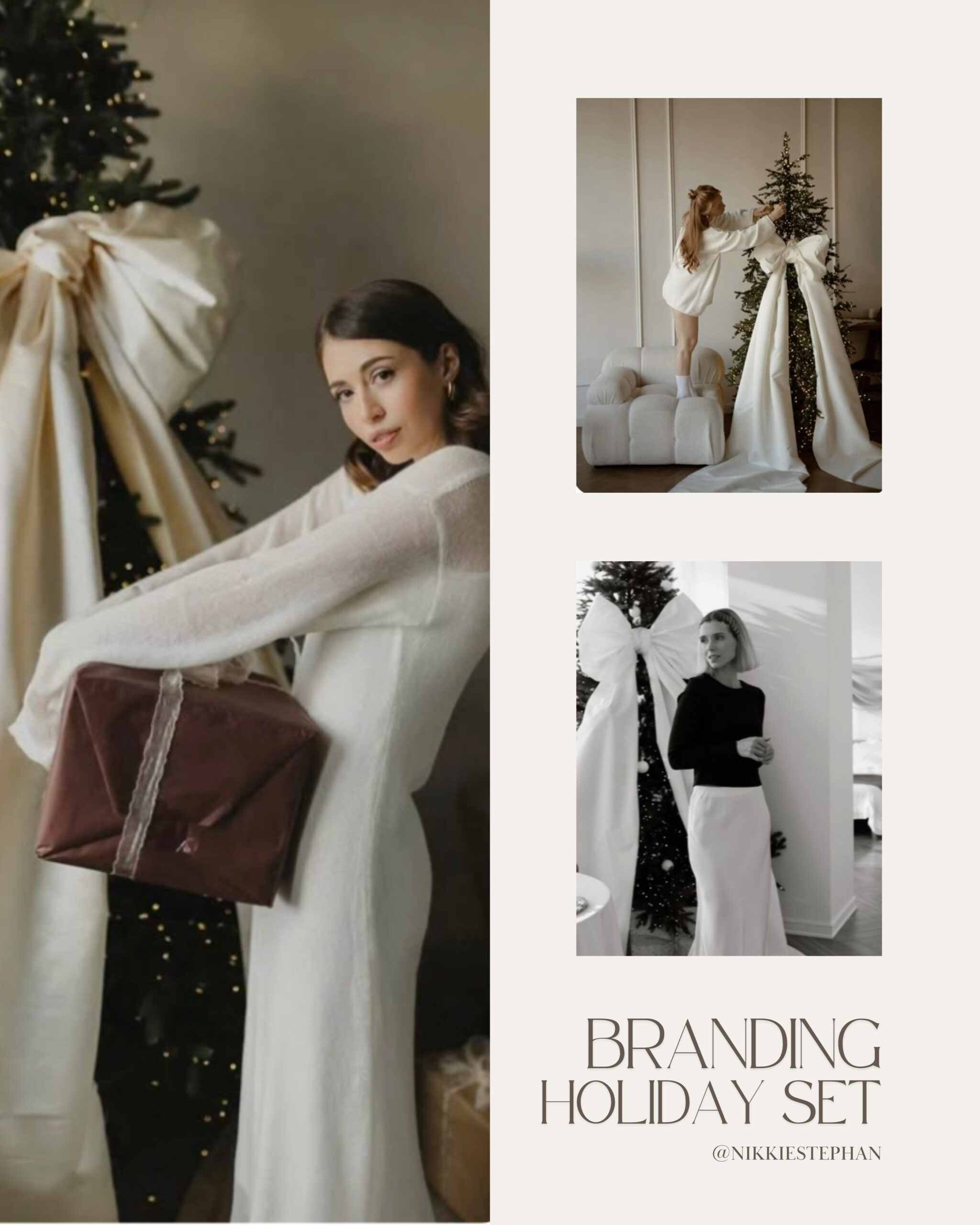 holiday branding session - hartford ct